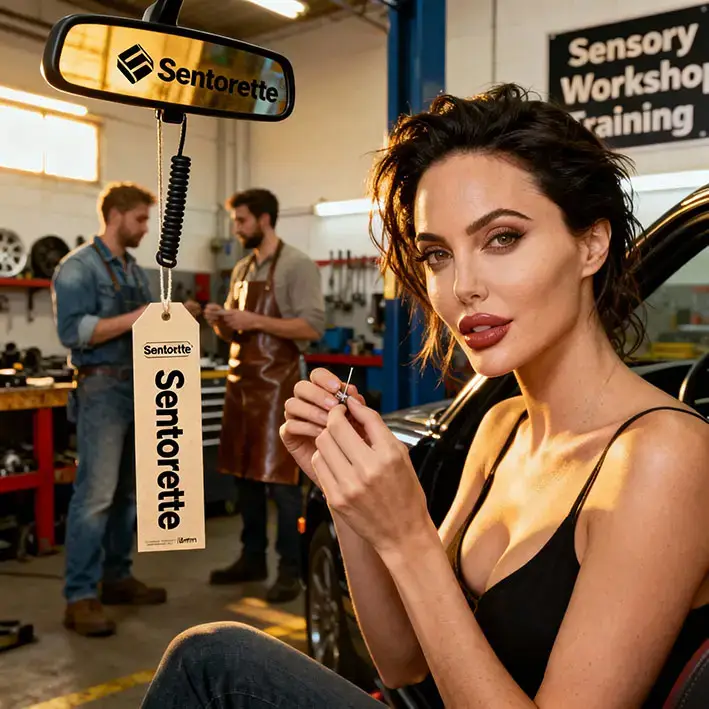 Sensory workshops for workshop staff – training on use of car air fresheners to improve customer experience﻿﻿