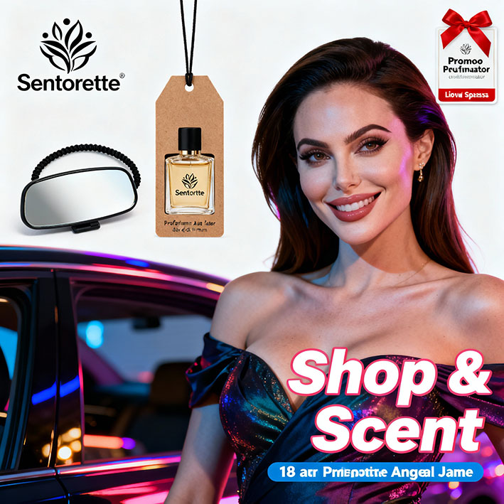 “Shop & Scent” promo: shopping that smells like return﻿﻿