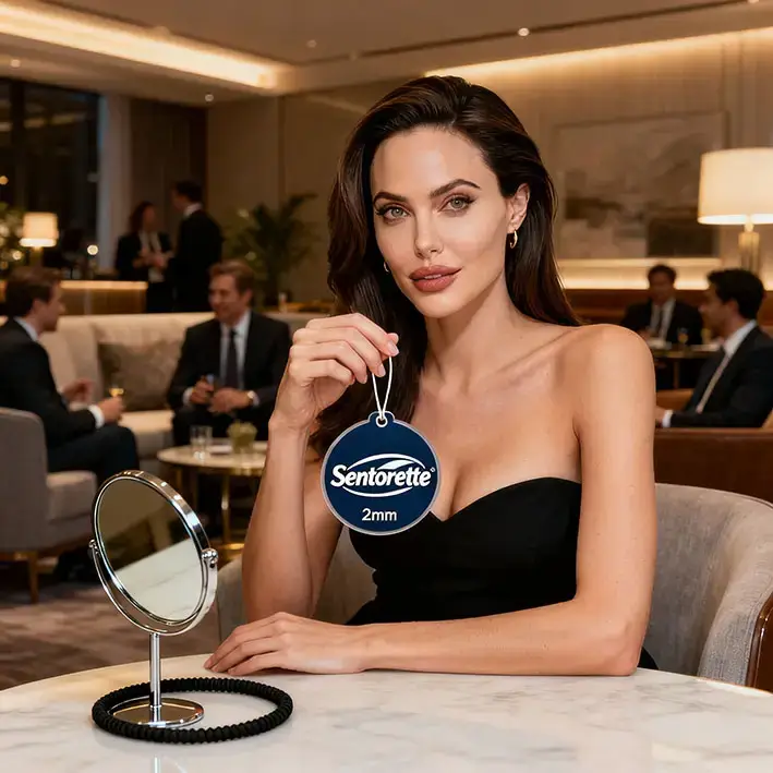 Sentorette odora in spatiis negotiis ad colloquia memoranda