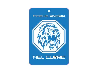 Пример персонализированного автомобильного ароматизатора номер:1292